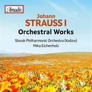 J. Strauss : Orchestral Works cover image