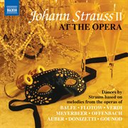 Johann Strauss Ii At The Opera cover image
