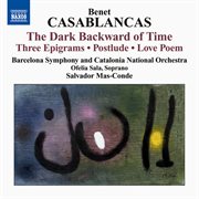 Casablancas : The Dark Backward Of Time cover image