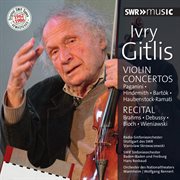 Original Swr Tapes Remastered : Ivry Gitlis (1962-1986) cover image
