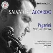 Paganini : Violin Concertos Nos. 1 & 2 cover image