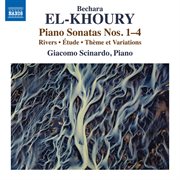 Bechara El-Khoury : Works For Piano cover image