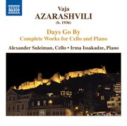 Vaja Azarashvili : Days Go By cover image