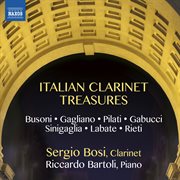 Italian Clarinet Treasures cover image