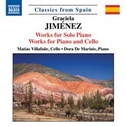 Jiménez : Works For Piano & Cello cover image