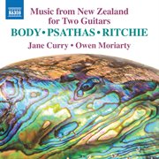 Music From New Zealand For 2 Guitars cover image