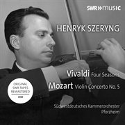 Vivaldi : The Four Seasons. Mozart. Violin Concerto No. 5 In A Major (live) cover image