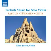 Turkish Music For Solo Violin cover image