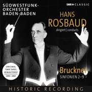 Bruckner : Symphonies Nos. 2-9 cover image