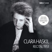 Piano Recital 1953 (live) cover image