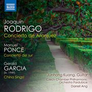 Rodrigo, Ponce & Garcia : Guitar Concertos cover image