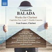 Balada : Caprichos Nos. 6 & 7 & Double Concerto cover image