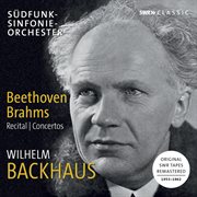 Beethoven & Brahms : Works For Piano (live) cover image