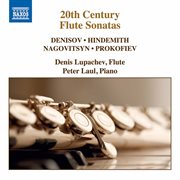 20th Century Flute Sonatas cover image