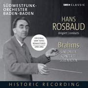 Brahms : Symphonies, Piano Concertos & Serenades cover image