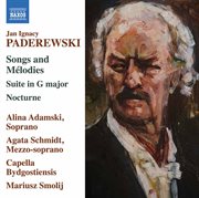 Paderewski : Vocal Works cover image