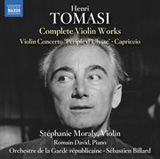 Tomasi : Complete Violin Works cover image