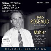 Mahler : Orchestral Works cover image