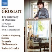 Robert Groslot : The Intimacy Of Distance, Op. 122 cover image
