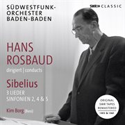Sibelius : Orchestral Works (remastered 2021) cover image