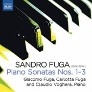 Fuga : Piano Sonatas Nos. 1-3 cover image