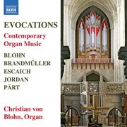 Evocations : Contemporary Organ Music cover image