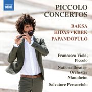 Baksa, Krek & Others : Piccolo Concertos cover image
