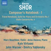Shor: Composer's Notebook, Vol. 1 cover image