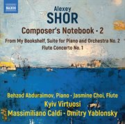 Alexey Shor: Composer's Notebook, Vol. 2 cover image