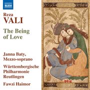 Reza Vali : The Being Of Love cover image