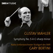 Bertini Conducts Mahler's Symphony No. 5 (Live) cover image