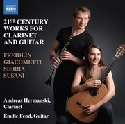 21st Century Works for Clarinet & Guitar cover image