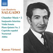 Salgado: Chamber Music, Vol. 2 cover image