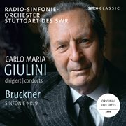 Bruckner : Symphony No. 9, Wab 109 cover image