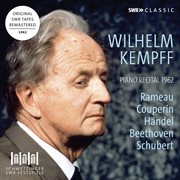 Wilhelm Kempff : Piano Recital 1962 (live) cover image