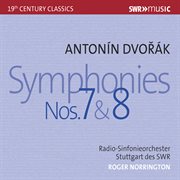 Dvořák : Symphonies Nos. 7 & 8 (live) cover image