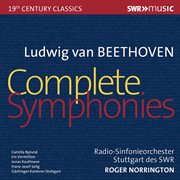 Beethoven : Complete Symphonies (live) cover image