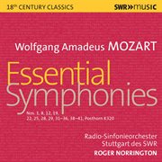 Mozart : Essential Symphonies (live) cover image