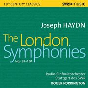 Haydn : The London Symphonies (live) cover image
