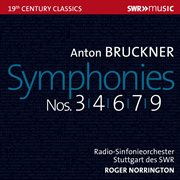 Bruckner : Symphonies Nos. 3, 4, 6, 7 & 9 (live) cover image