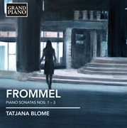 Frommel : Piano Sonatas Nos. 1-3 cover image