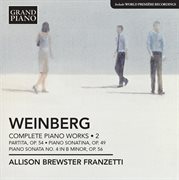 Weinberg : Complete Piano Works, Vol. 2 cover image