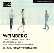 Weinberg : Complete Piano Works, Vol. 4 cover image