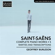 Saint : Saëns. Complete Piano Works, Vol. 5 cover image