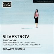 Silvestrov : Piano Music cover image