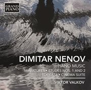 Nenov : Piano Music cover image