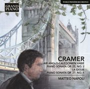 Cramer : Air Anglo-Calédonien Varié & Piano Sonatas cover image