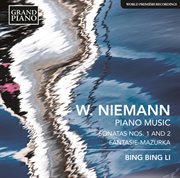 Niemann : Piano Music cover image