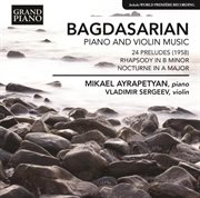 Bagdasarian : Piano And Violin Music cover image