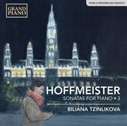 Hoffmeister : Sonatas For Piano, Vol. 3 cover image